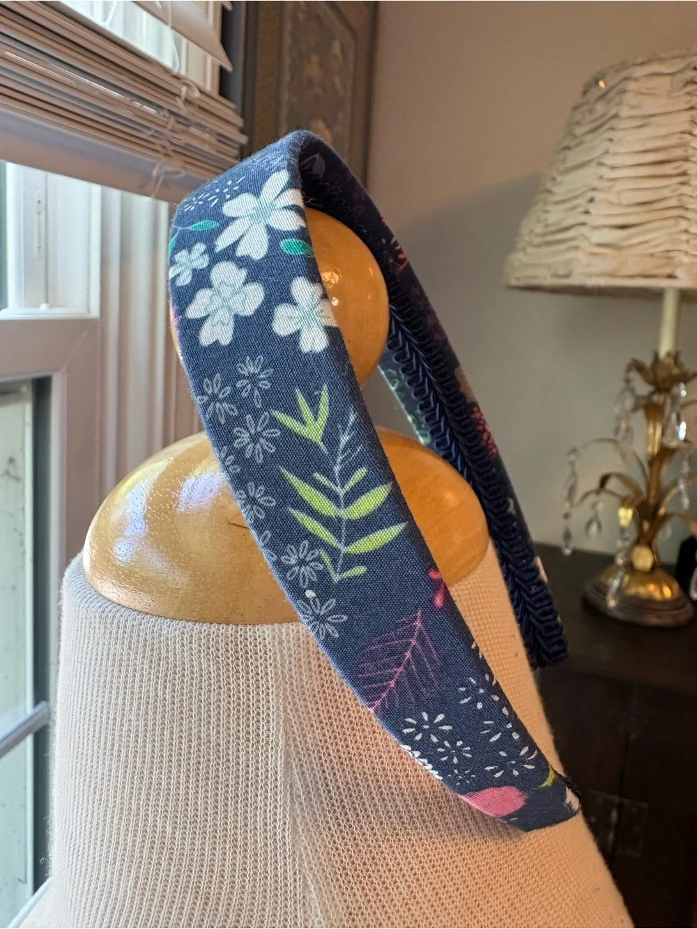 Bella Headbands Rifle Paper Co. Fabrics Garden Print Headband - Like New!